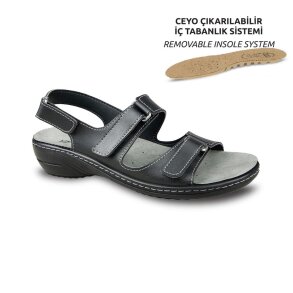 Ceyo Kadın Sandalet 9855-13 (35-41) - CEYO